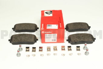 P50149 BRAKE PAD FRONT-GLE(W167)