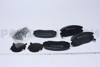 P59054 Brembo BRAKE PAD FR IMPALA SALOON 3.6 [13-14]