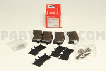 P65040 BRAKE PAD RR-PORSCHE MACAN
