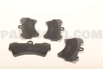 P85065 BRAKE PAD SET-16.7MM/VW