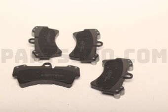 P85065 BRAKE PAD SET-16.7MM/VW