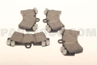 P85065 BRAKE PAD SET-16.7MM/VW