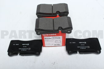 P85110 BRAKE PAD SET FRONT VW/TOUAREG