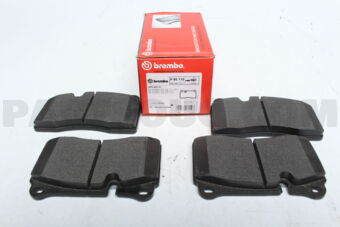 P85110 BRAKE PAD SET FRONT VW/TOUAREG