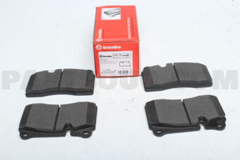 P85110 BRAKE PAD SET FRONT VW/TOUAREG