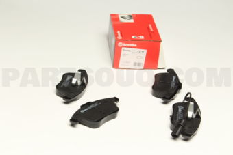 P85113 BRAKE PAD FRT-AUDI A4/A5