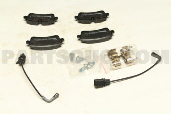 P85118 BRAKE PAD SET/AUDI-A6/A7