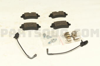 P85118 BRAKE PAD SET/AUDI-A6/A7
