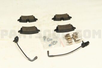 P85118 BRAKE PAD SET/AUDI-A6/A7