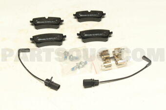 P85118 BRAKE PAD SET/AUDI-A6/A7
