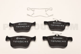 P85124 BRAKE PAD RR-AUDI-A3/VW-GOLF