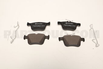P85124 BRAKE PAD RR-AUDI-A3/VW-GOLF