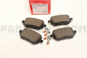 P85135 BRAKE PAD RR-AUDI A1/VW BEETLE