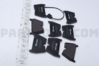P85152 BRAKE PAD FRT-A3(8VA)
