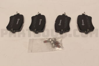 P85161 BRAKE PAD RR-AUDI A6/A7/A8