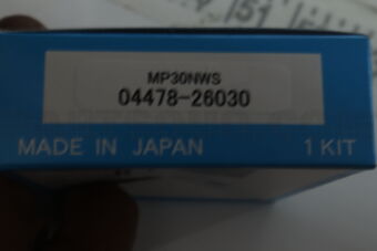 MP30NWS CALIPER KIT HIACE05