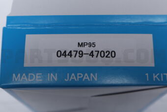 MP95 CALIPER KIT  COROLLA 08~