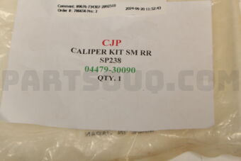 SP238 CALIPER KIT  5M  RR