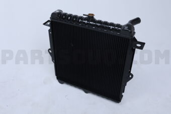 1640061200C RADIATOR WITH 4 ROWS