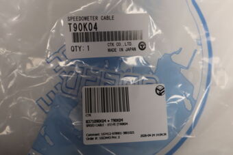 8371090K04 SPEED CABLE - 1FZ-FE (T90K04)