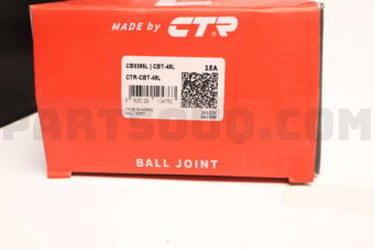 CB0395L BALL JOINT LOWER LH TO 43340-39325 HILUX 2001- CTR