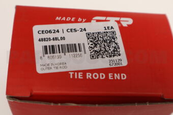 CE0624 TIE ROD END OUTER LH SUZ 48820-68L00 SWIFT 2010- CTR