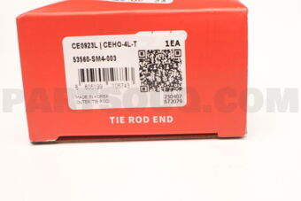 CEHO4LT TIE ROD END LH FEMALE RHT