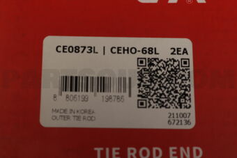 CEHO68L TIE ROD END OUTER LH