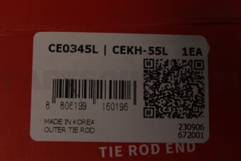 CEKH55L TIE ROD END FEMALE RH