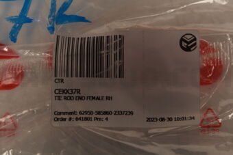 CEKK37R TIE ROD END FEMALE RH