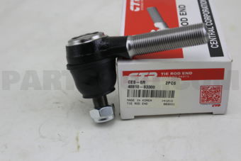 CES6R TIE ROD END OUTER RH
