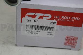CET141 TIE ROD END OUTER LH
