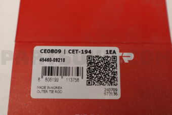 CET194 TIE ROD END OUTER RH