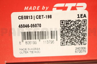 CET198 TIE ROD END OUTER RH