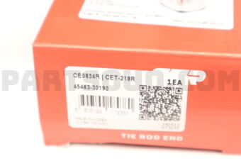 CET219R TIE ROD END OUTER RH