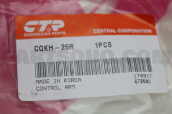 CQKH26R LOWER ARM -RH