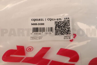 CQKH97L CONTROL ARM LOWER LH