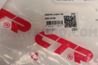CQKK70R CONTROL ARM LOWER RH KI CERATO 2012 2012-2015