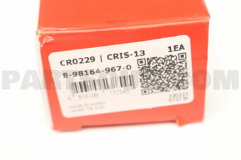 CRIS13 TIE ROD END