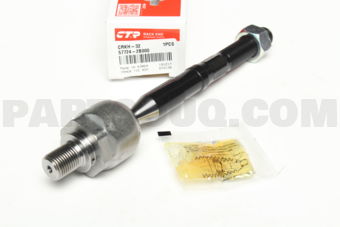 CRKH32 RACK END MALE RHT