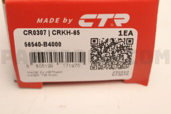CRKH65 RACK END MALE RHT
