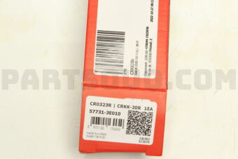 CRKK20R RACK END RH MALE RHT