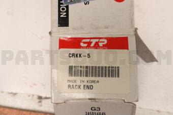 CRKK5 TIE ROD END
