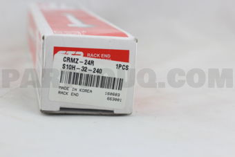 CRMZ24R RACK END RH