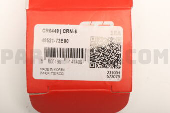 CRN6 RACK END LH &amp; RH
