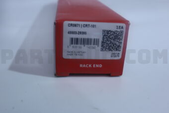 CRT101 RACK END  R/L