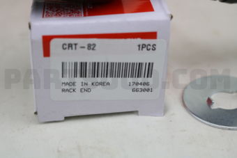 CRT82 RACK END LHD  RH) RHD