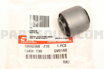 CVKH130 BUSH RR AXLE