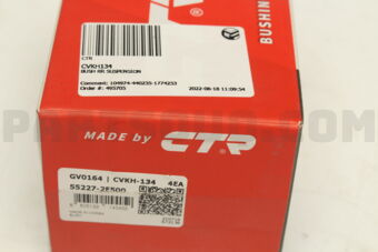 CVKH134 BUSH RR SUSPENSION