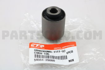CVKH135 BUSH FRT LOWER ARM
